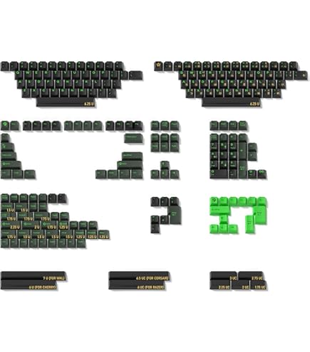 Amazon.com: KPREPUBLIC Domikey Ruby Cherry Profile abs doubleshot